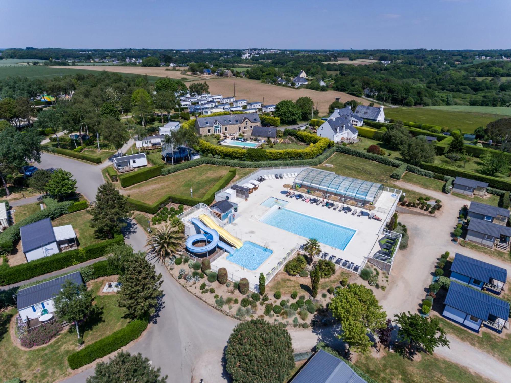 Hotel Domaine Les Jardins de Kergal à Guidel-Plage Extérieur photo