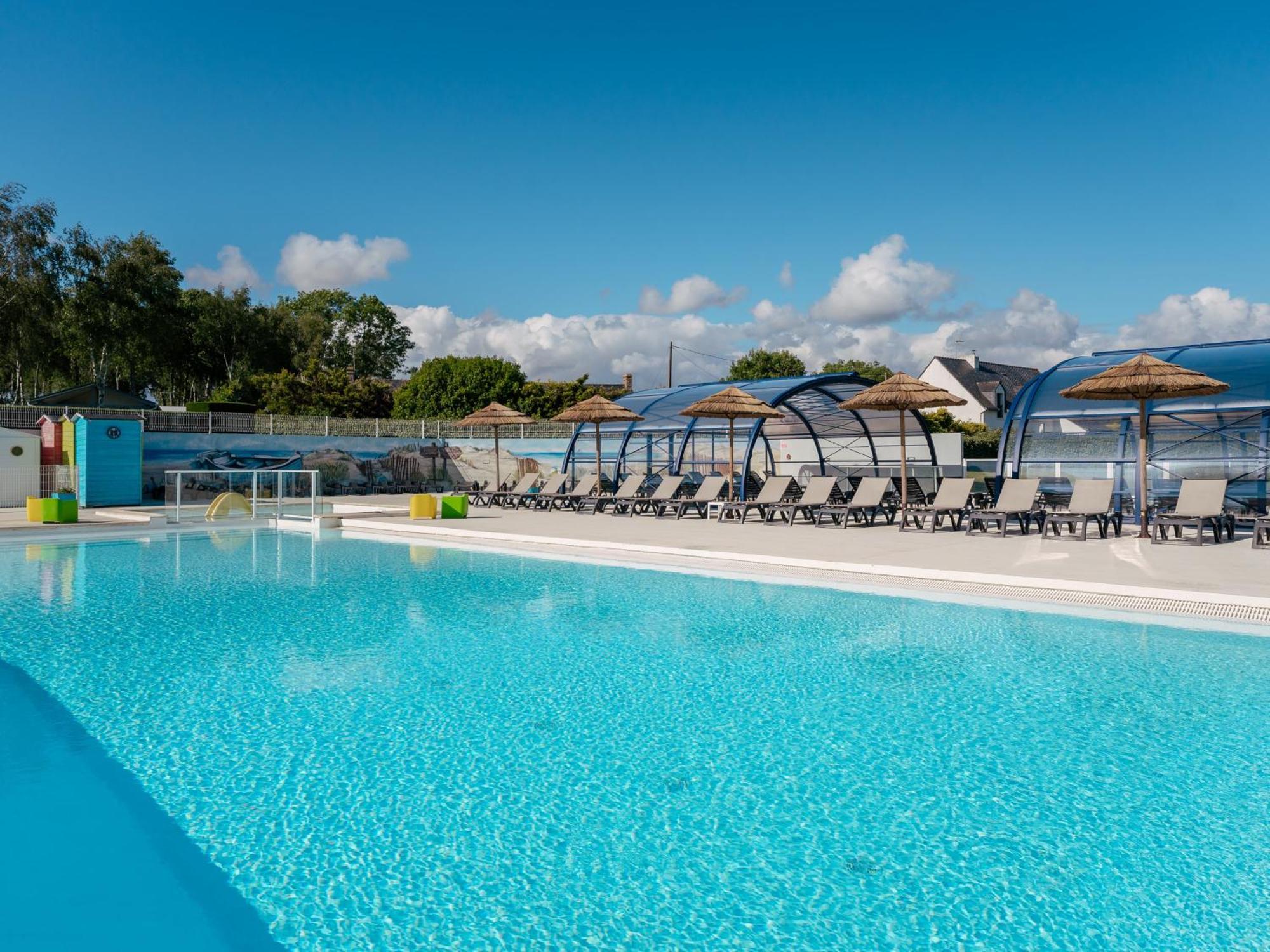 Hotel Domaine Les Jardins de Kergal à Guidel-Plage Extérieur photo