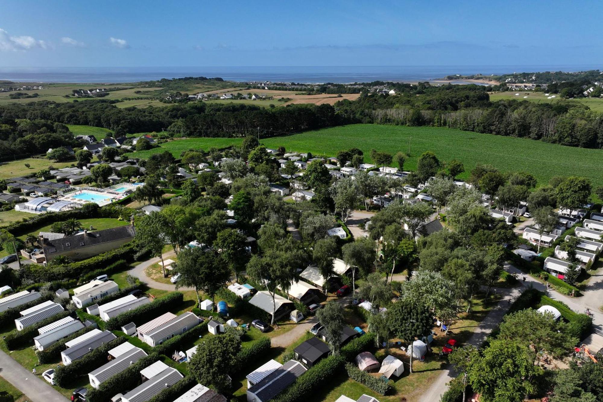 Hotel Domaine Les Jardins de Kergal à Guidel-Plage Extérieur photo